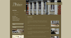 Desktop Screenshot of hotelpalace.be